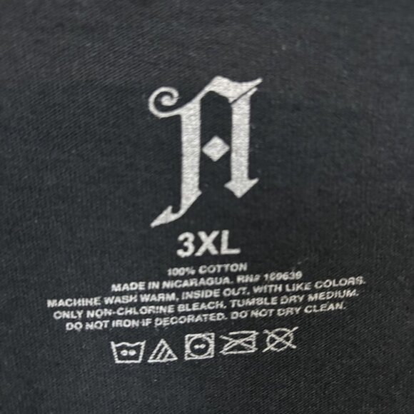 Architects “We Only Ever Love You When You’re Seeing Red” Metalcore Band Graphic - Picture 4 of 4